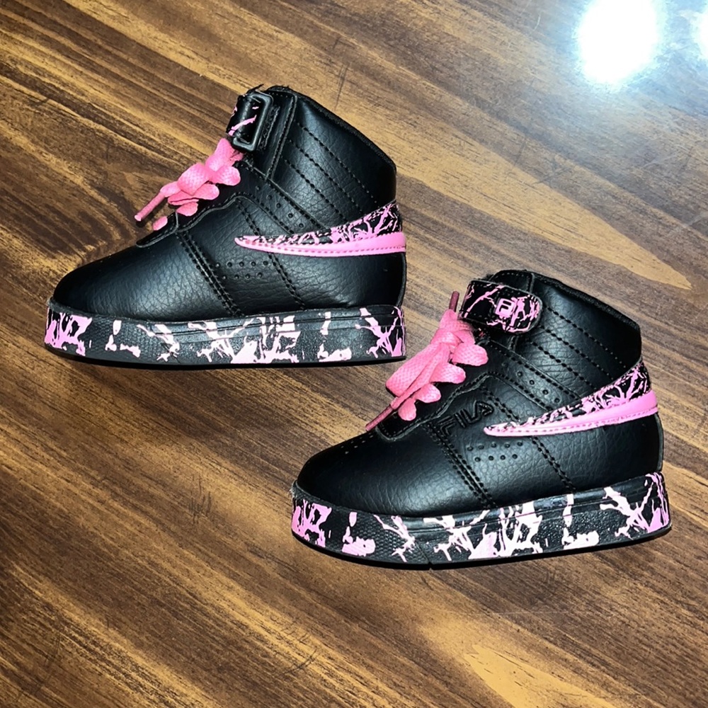 FILA baby girl shoes size 5